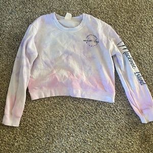 Cropped Crewneck